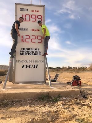Nuevos trabajos Ibi Javea Elda Lorca