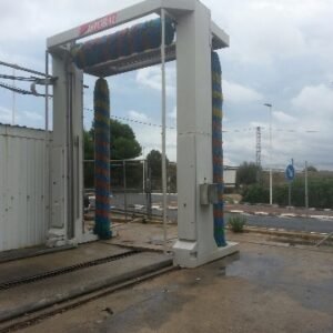 Puente de lavado para autocares y camiones